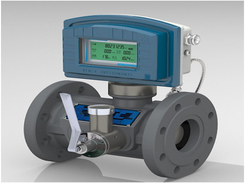 氣體渦輪流量計