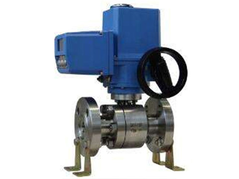 電動高壓法蘭球閥