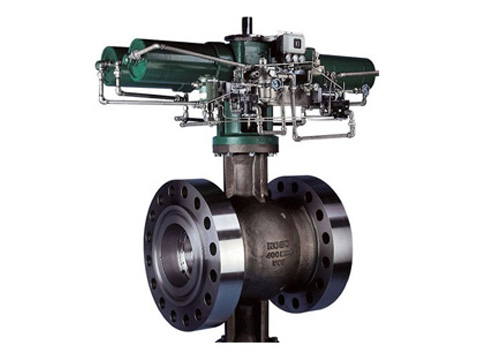 同心角行程型調節閥