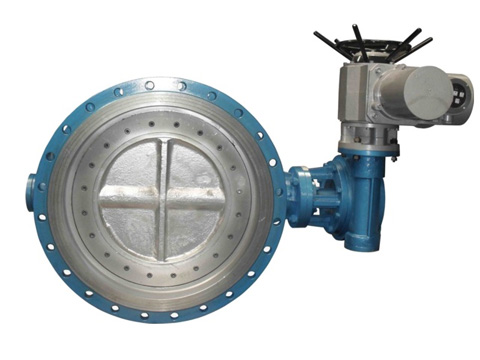 電動雙偏心/雙向壓蝶閥