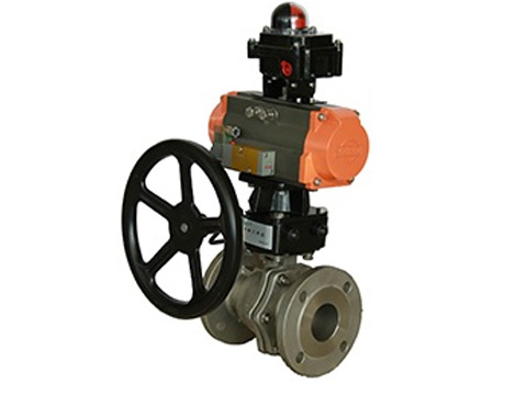 Q641氣動(dòng)o型調(diào)節(jié)切斷球閥