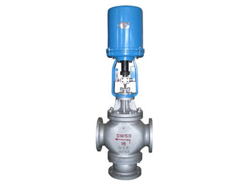 電動三通合流、分流調節閥