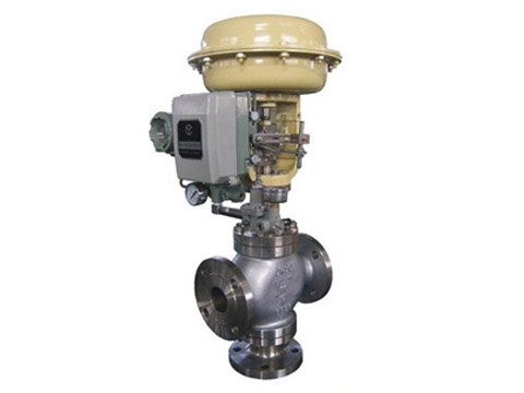 氣動三通調節閥-分流F -合